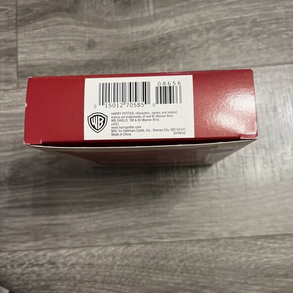 Hallmark Keepsake Ornament Quidditch Season Harry Potter Christmas 2002 Movement - Picture 5 of 13